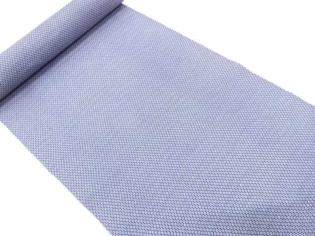 アンティーク　梅鉢模様　着尺反物